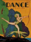 Dance Magazine Diana Huntress Varga greyhound art&nbsp;print