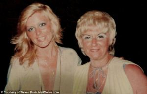 Debbie Davis, left, with her mother Olga, right, was the girlfriend of Stephen Flemmi, Whitey Bugler's gangster partner. She vanished in 1981 and her body was found dismembered in 2000 (Daily Mail)