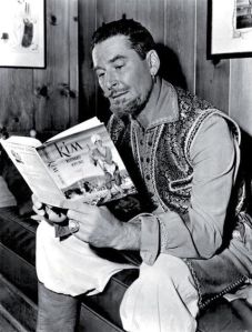 Erroll flynn reading