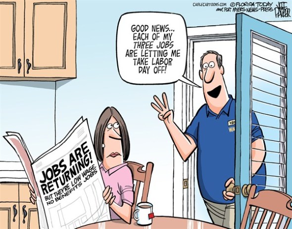 Labor Day Jobs, by Jeff Parker