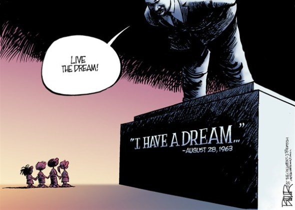 I Have A Dream Anniversary, by Nate Beeler
