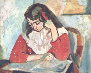 Matisse-Marguerite-Reading1