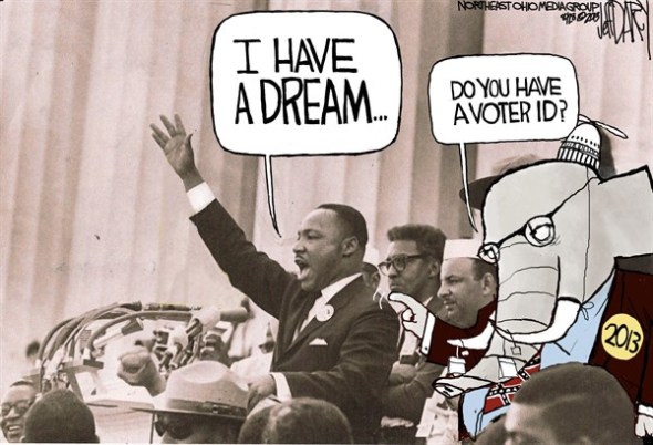 MLK Nightmare by Jeff Darcy