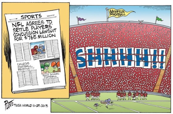 NFL Concussion Lawsuit, by Bruce Plante