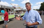 Former U.S. Senator Scott Brown visits the Iowa State Fair&nbsp;Sunday.