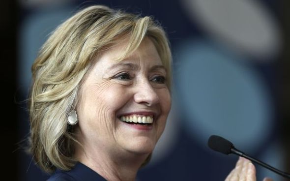 The face of a President?