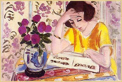 matisse_woman_reading