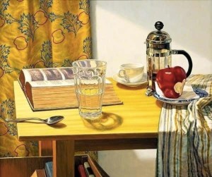 morning news and tea