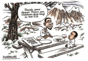 US children starving