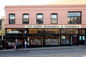 City Lights Bookstore, San Francisco, CA