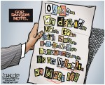 GOP Ransom Note