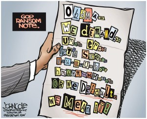 GOP Ransom Note