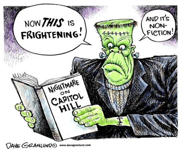 Nightmare on Capitol Hill Dave Granlund