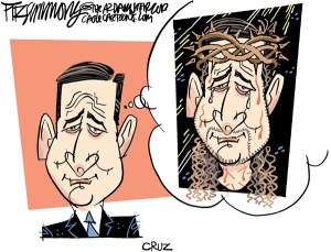 Ted Cruz Jesus