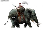 Ted Cruz Onward Michael&nbsp;Ramirez