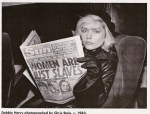 debbie harry reads