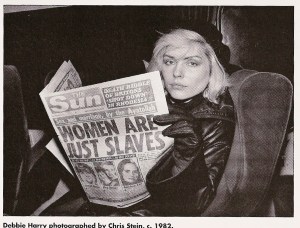 debbie harry reads