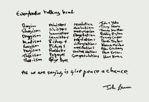 Give Peace A Chance111