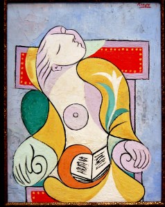 Picasso-La-Lecture