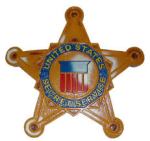 secret service badge
