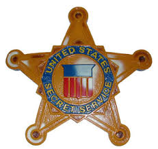 secret service badge