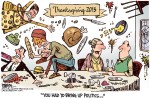 Thanksgiving politics
