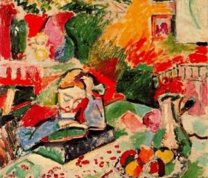Henri-Matisse-Painting-011 child reading
