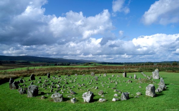 Beaghmore Stone Circles, Sperrin Mountains, County Tyrone, North Ireland