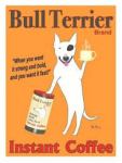 bull terrier instant&nbsp;coffee