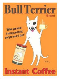 bull terrier instant coffee