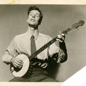 Pete Seeger, early 1940s