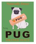 Pug-Orange-Juice-Art-Poster-Print-by-Ken-Bailey