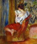 Reading Woman 1900&nbsp;Renoir