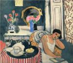 Matisse-Woman-Reading-with-Tea1