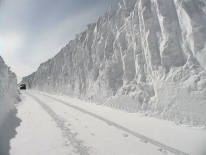 Snowdrifts in North Dakota