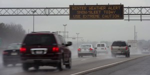 Another Winter Storm Affects Atlanta Area