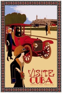 Vintage Cuba Travel Posters (6)