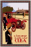 Vintage Cuba Travel Posters&nbsp;(6)