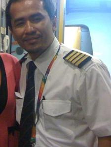 Co-pilot Fariq Abdul Hamid