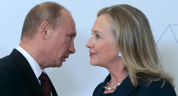 Vladimir Putin,Hillary Rodham Clinton