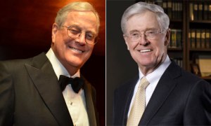 David and Charles Koch