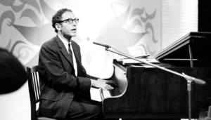 Tom Lehrer performing
