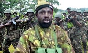 Abubakar Shekau, leader  of Boko Haram