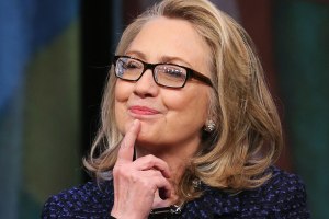 Hillary Clinton Holds Online Global Town Hall With Youths From Around The World