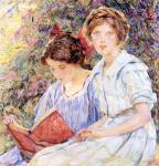 Childe Hassam – Two Women&nbsp;Reading