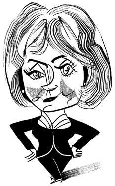 Hillary cartoon