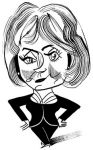 Hillary cartoon