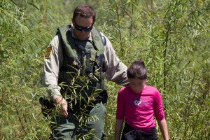 Border Patrol Riverine Unit Rescues Child Stranded on Rio Grande