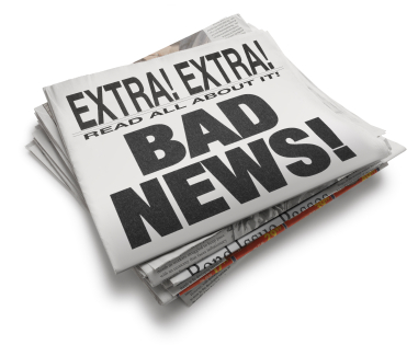 bad news
