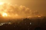 Gaza air strikes&nbsp;overnight